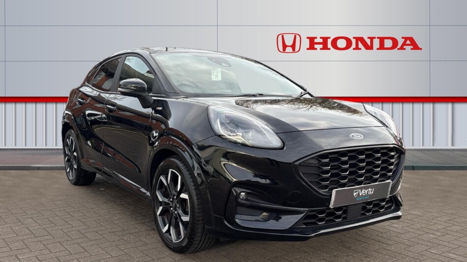 Ford Puma 1.0 EcoBoost Hybrid mHEV ST-Line X 5dr Petrol Hatchback